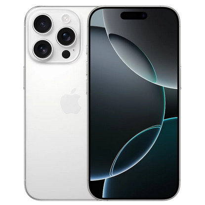 Picture of Boost Apple iPhone 16 Pro 128GB White Titanium